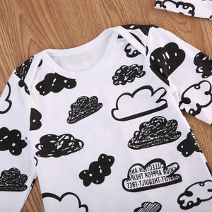 Clouds White Set
