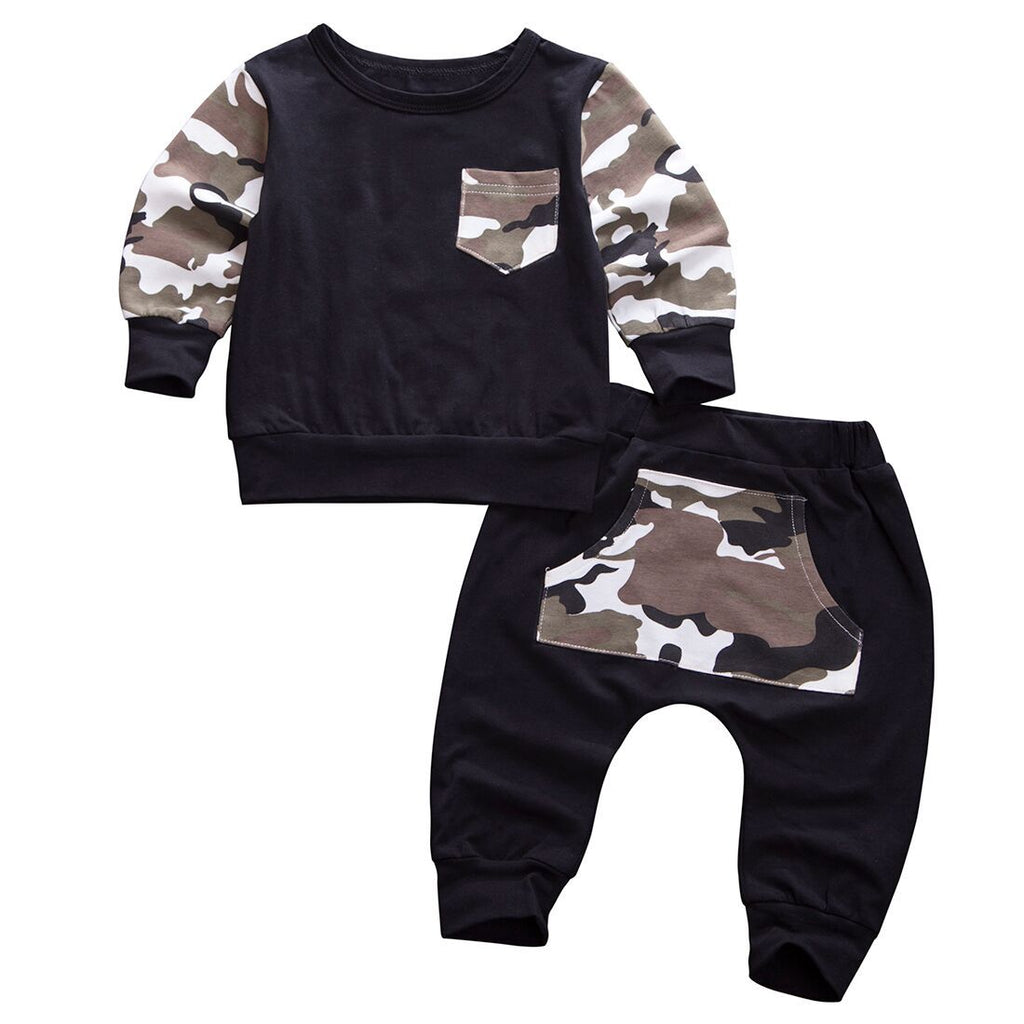 Camouflage Cool Set