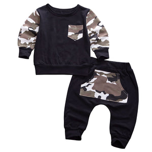 Camouflage Cool Set