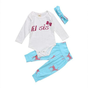 Lil Sis Unicorn Set