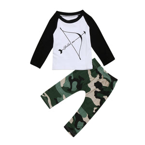 Camouflage Arrow Outfit