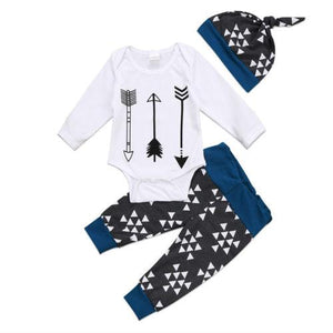 Blue Grey Arrows Set