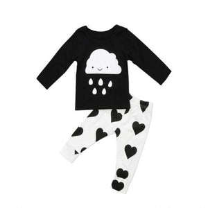 Heart and Cloud Outfit