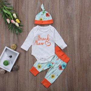 Brand New Orange Set