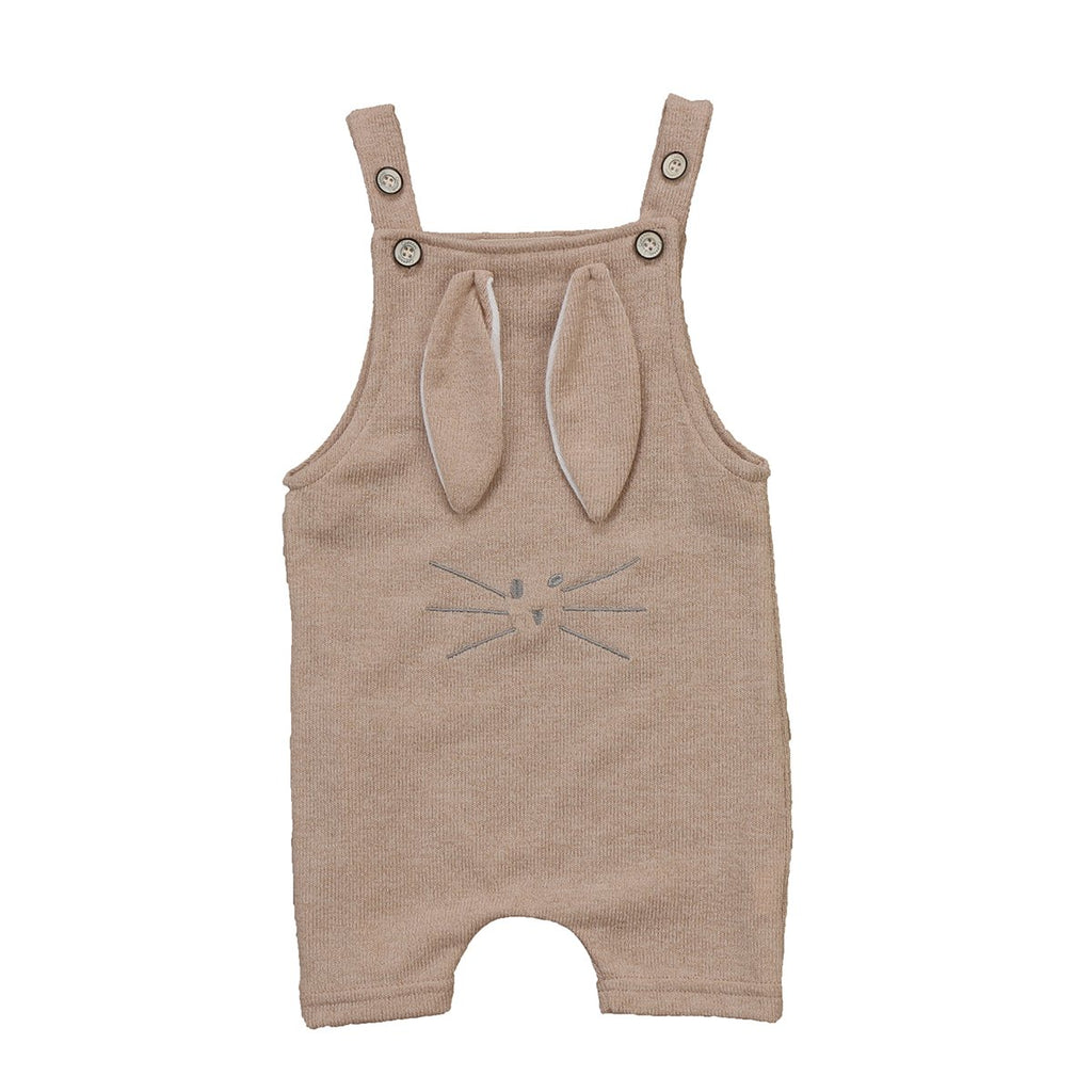 Cute Rabbit Romper Khaki