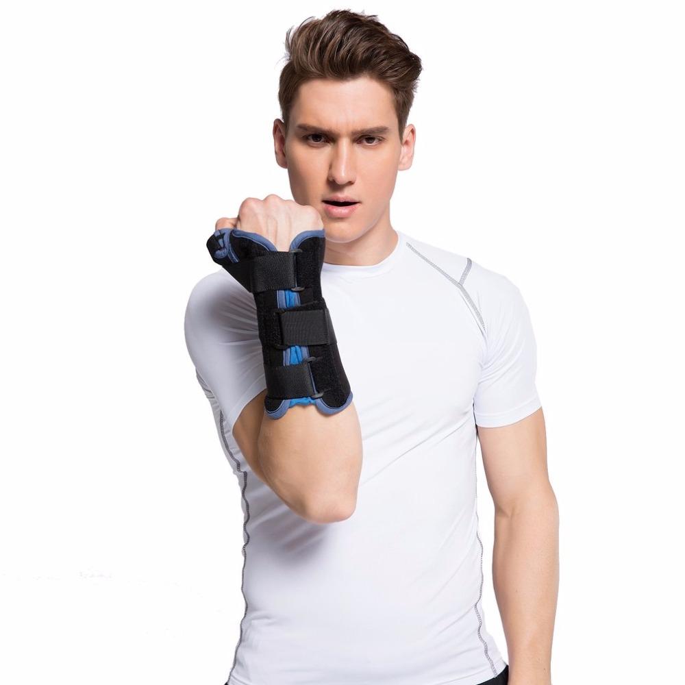 Adjustable Breathable Lightweight Wrist Brace Support with Thumb Limbs