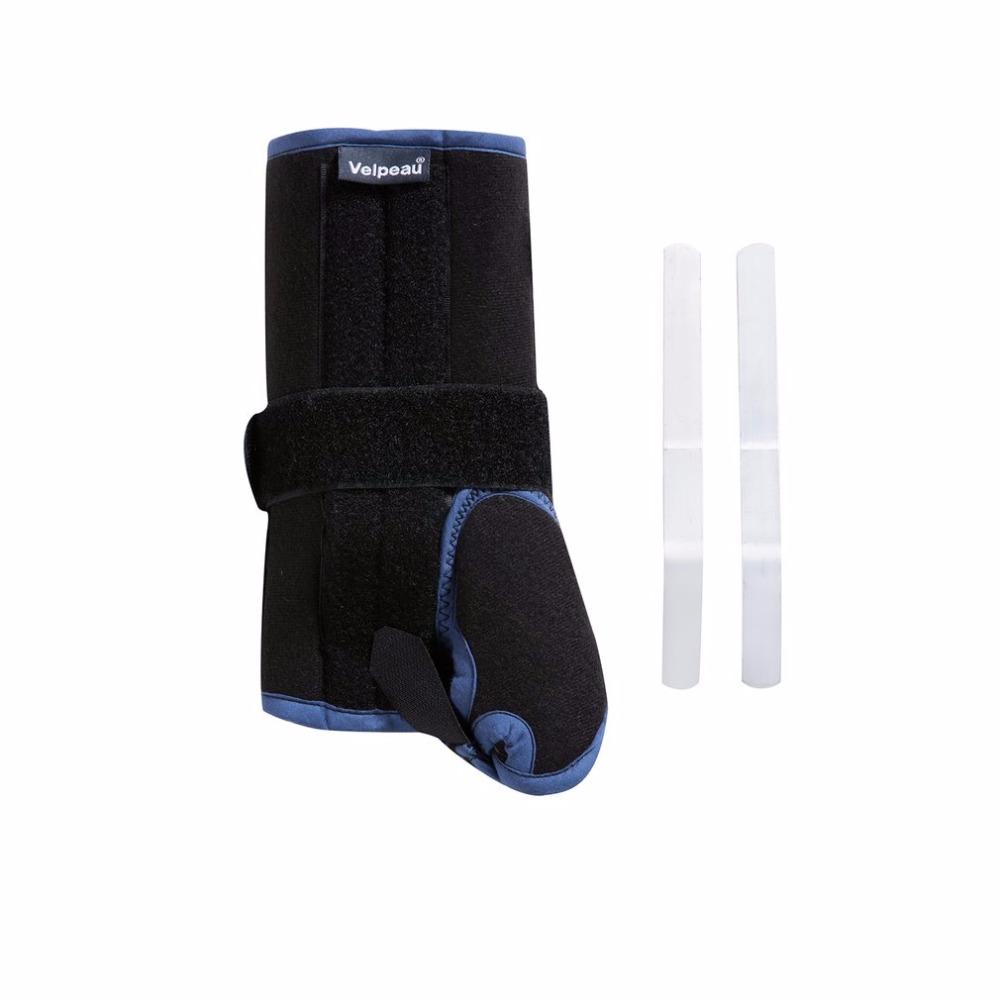 Adjustable Breathable Lightweight Wrist Brace Support with Thumb Limbs
