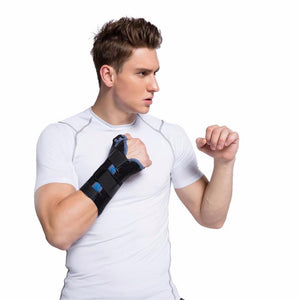 Adjustable Breathable Lightweight Wrist Brace Support with Thumb Limbs