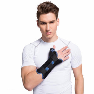 Adjustable Breathable Lightweight Wrist Brace Support with Thumb Limbs