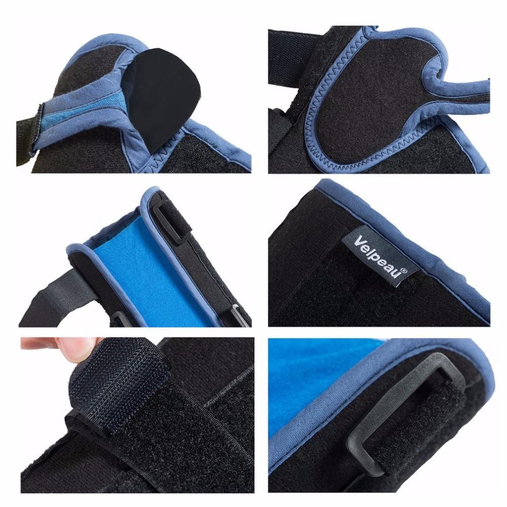 Adjustable Breathable Lightweight Wrist Brace Support with Thumb Limbs