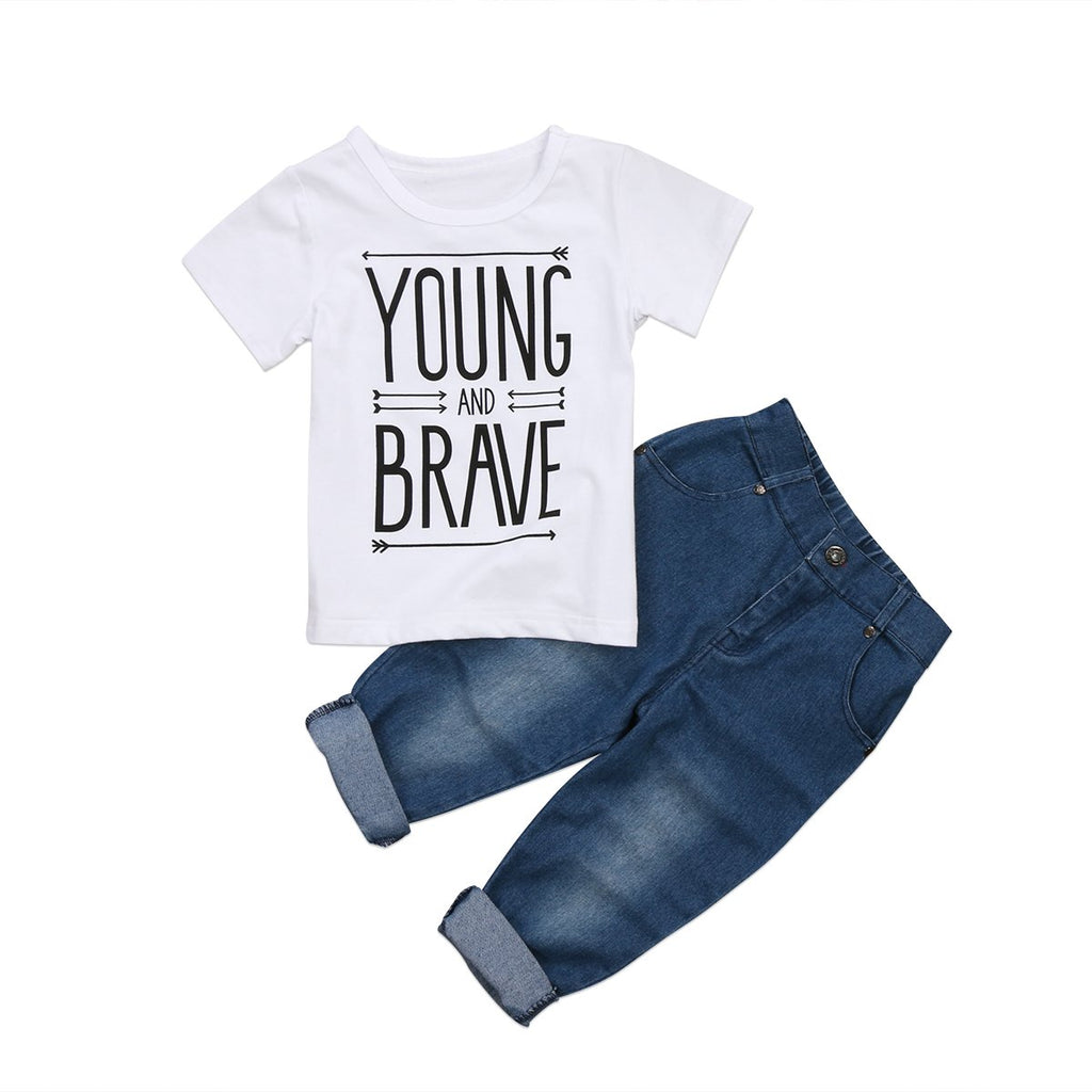 Young & Brave Set