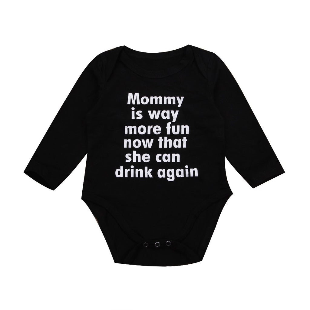 Mommy Can Drink Again