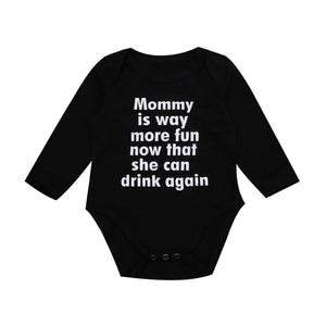 Mommy Can Drink Again