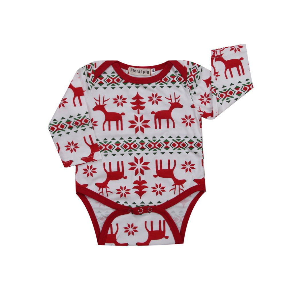 Oh Deer Romper