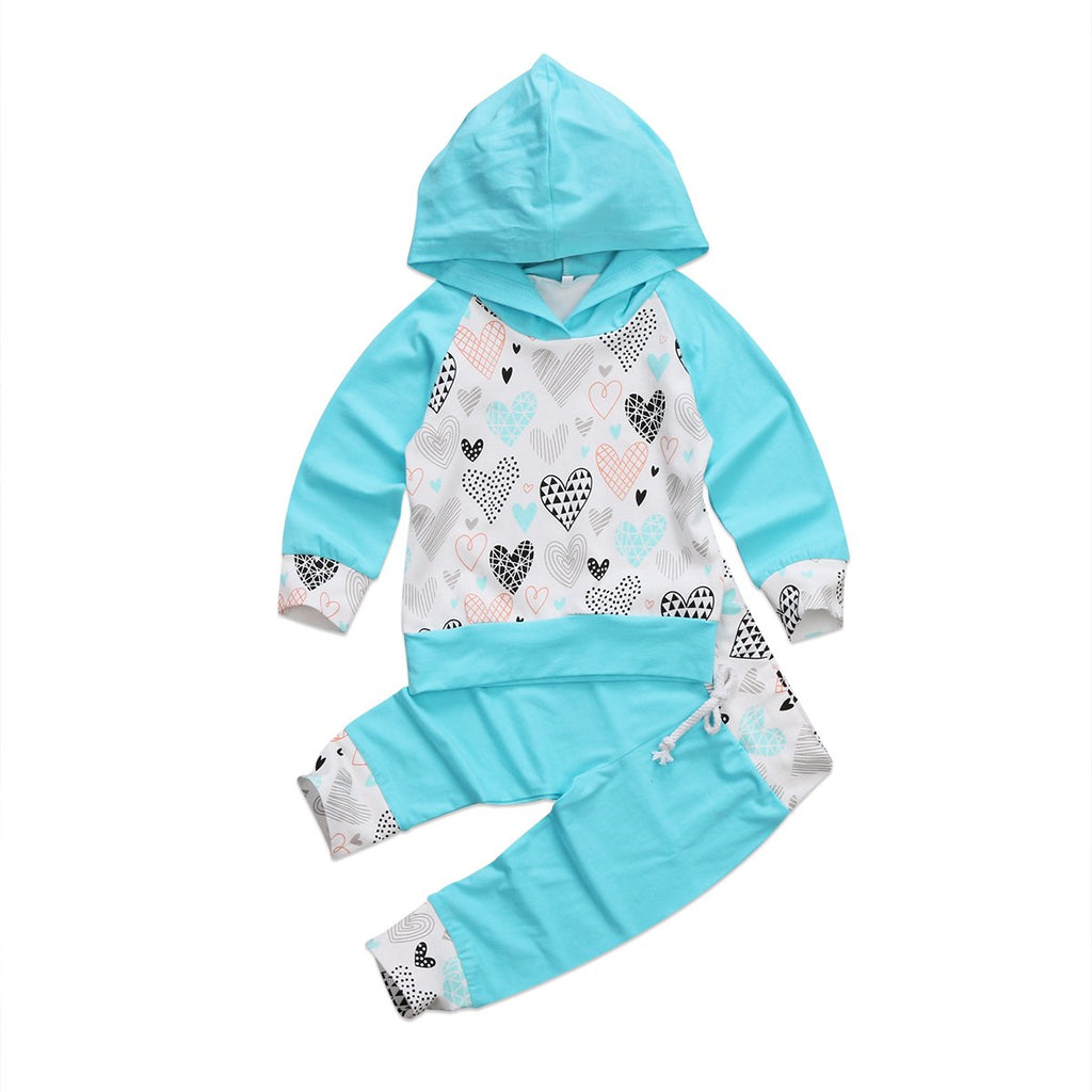 Blue Hearts Set