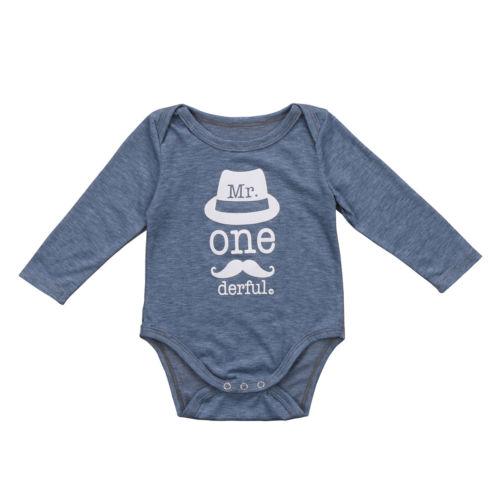 Mr. Onederful Romper