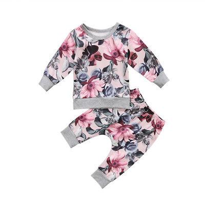Floral Pants Outfits Set