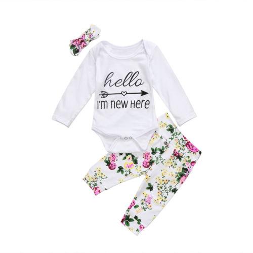 New Here Girl Set