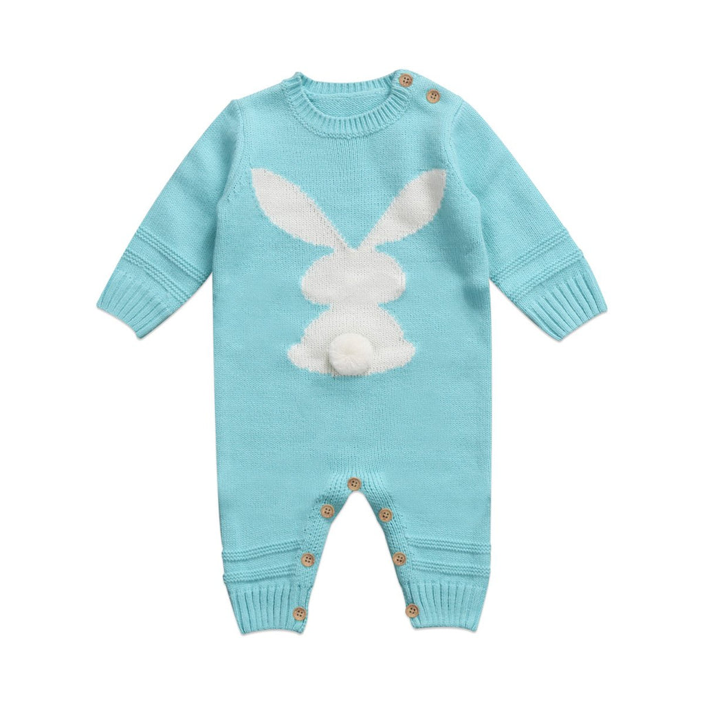 Bunny Knitted Romper