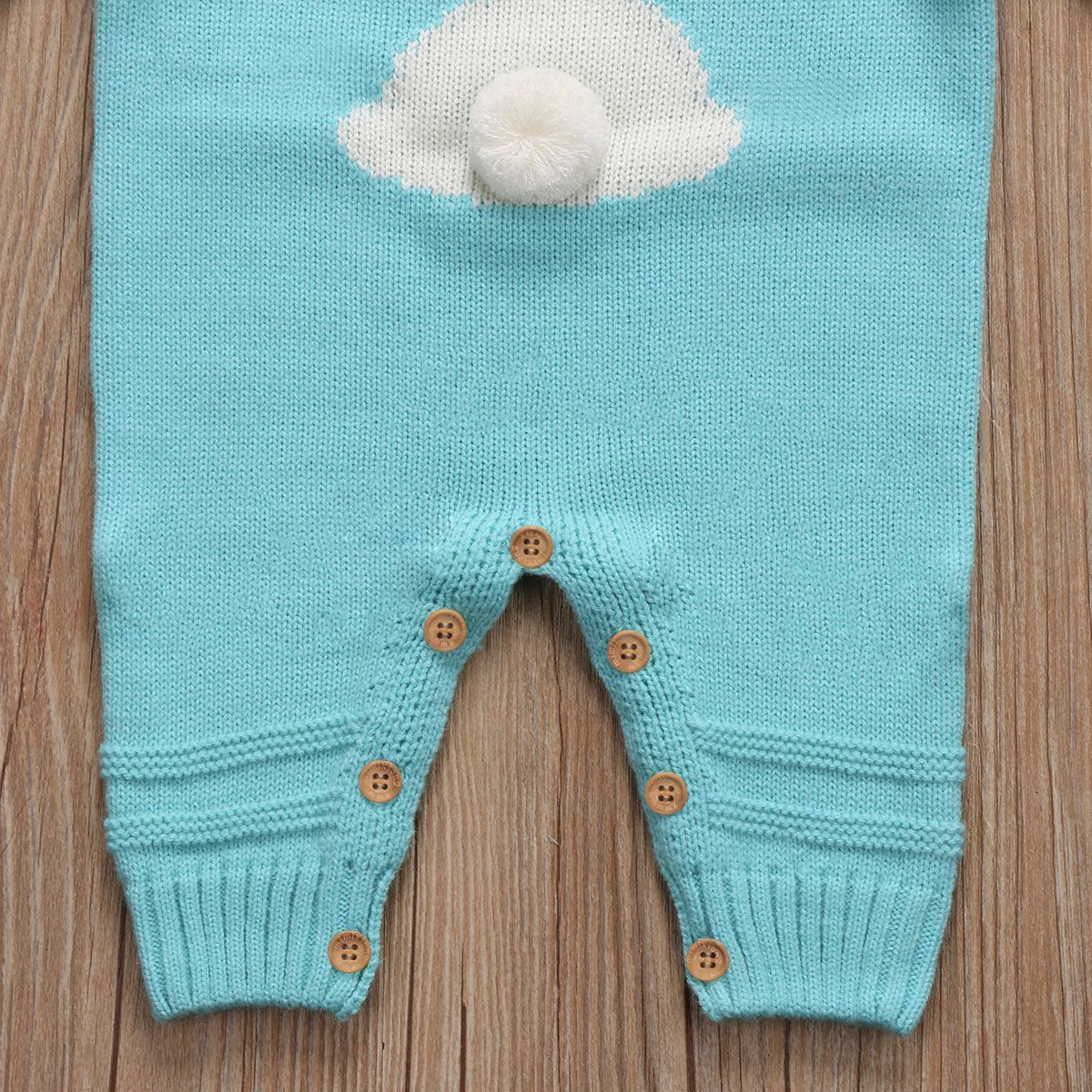 Bunny Knitted Romper