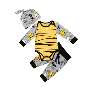 Halloween Yellow Set