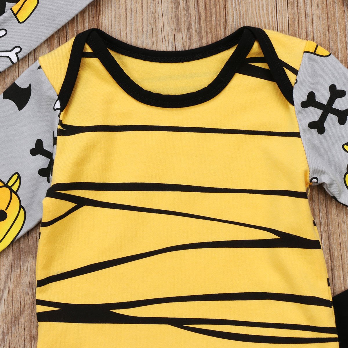 Halloween Yellow Set