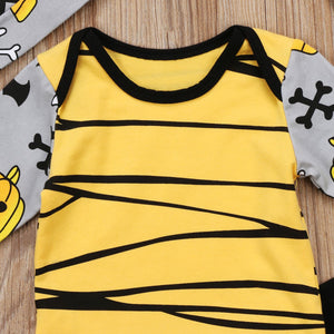 Halloween Yellow Set