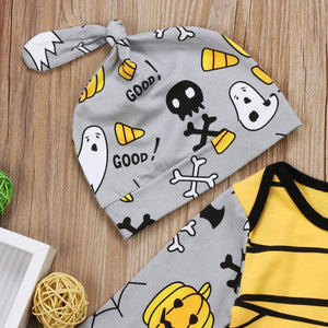 Halloween Yellow Set
