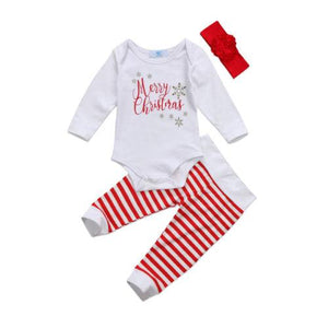 Merry Christmas Red Set