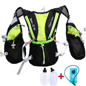 ULTRA-TRI Trail Running Backpack Lightweight Outdoor Sports Bag Hiking Camping Race Training Vest Pack 8L