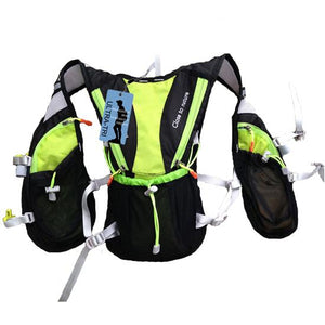ULTRA-TRI Trail Running Backpack Lightweight Outdoor Sports Bag Hiking Camping Race Training Vest Pack 8L
