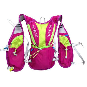 ULTRA-TRI Trail Running Backpack Lightweight Outdoor Sports Bag Hiking Camping Race Training Vest Pack 8L