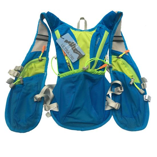 ULTRA-TRI Trail Running Backpack Lightweight Outdoor Sports Bag Hiking Camping Race Training Vest Pack 8L