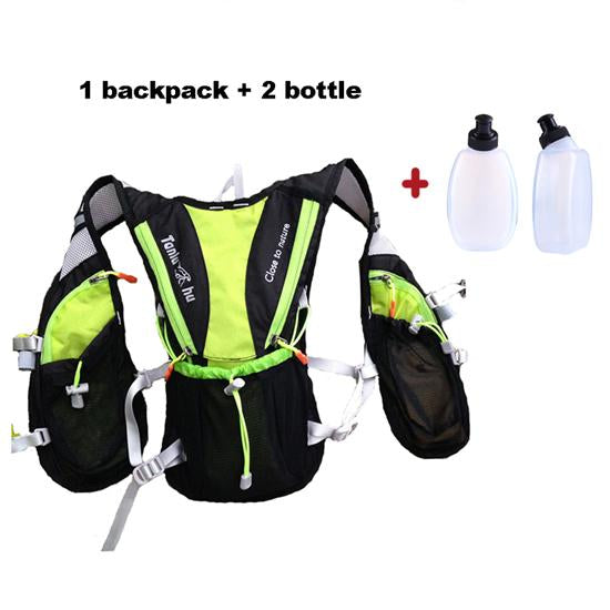 ULTRA-TRI Trail Running Backpack Lightweight Outdoor Sports Bag Hiking Camping Race Training Vest Pack 8L