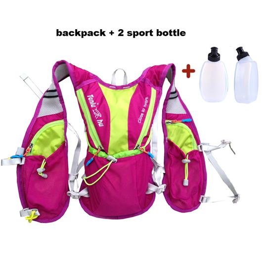 ULTRA-TRI Trail Running Backpack Lightweight Outdoor Sports Bag Hiking Camping Race Training Vest Pack 8L