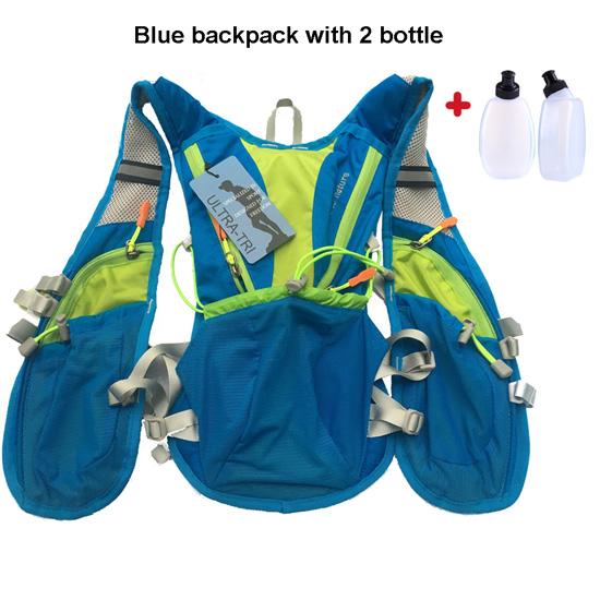 ULTRA-TRI Trail Running Backpack Lightweight Outdoor Sports Bag Hiking Camping Race Training Vest Pack 8L