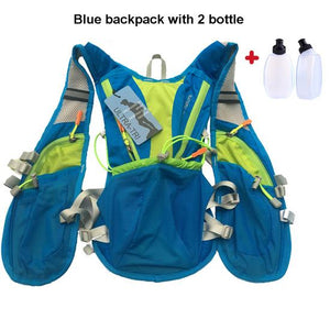 ULTRA-TRI Trail Running Backpack Lightweight Outdoor Sports Bag Hiking Camping Race Training Vest Pack 8L
