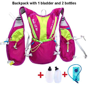 ULTRA-TRI Trail Running Backpack Lightweight Outdoor Sports Bag Hiking Camping Race Training Vest Pack 8L