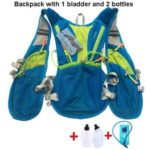 ULTRA-TRI Trail Running Backpack Lightweight Outdoor Sports Bag Hiking Camping Race Training Vest Pack 8L