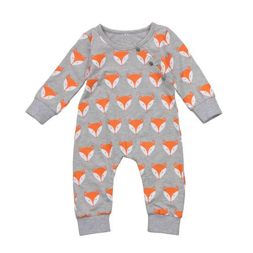 Cool Fox Jumpsuit