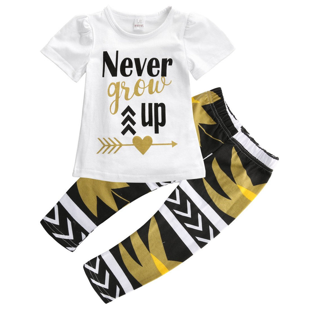 Never Grow Up 2pcs/set
