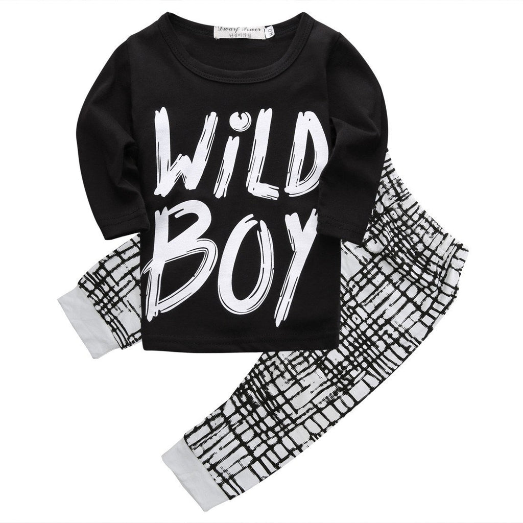 Wild Baby Boy 2pcs/set