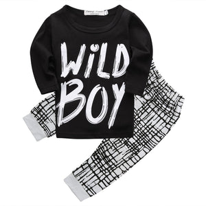 Wild Baby Boy 2pcs/set