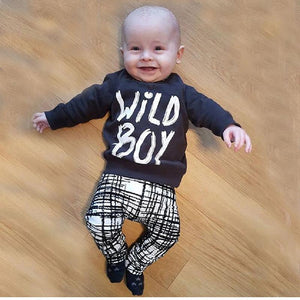 Wild Baby Boy 2pcs/set