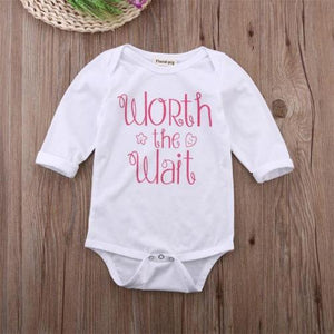 Baby Worth the Wait Romper