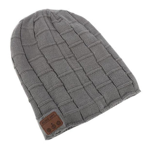 Winter Warm Wool Soft Beanie Hat Wireless Bluetooth Smart Cap Headset Headphone Speaker Mic New Sale
