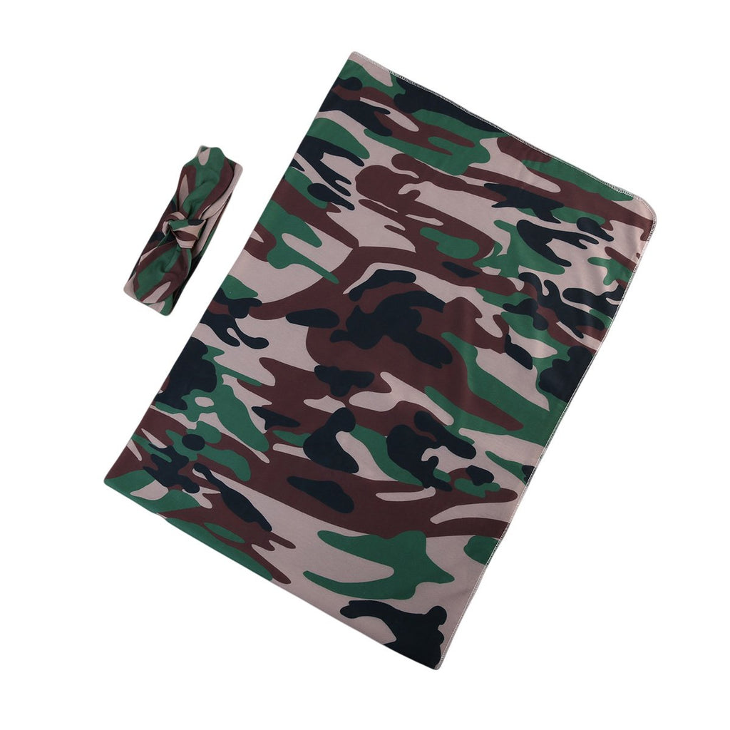 Camouflage Swaddle