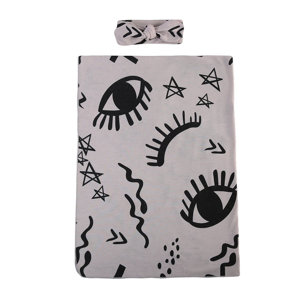 Pretty Eyes Swaddle
