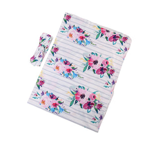 Floral Swaddle