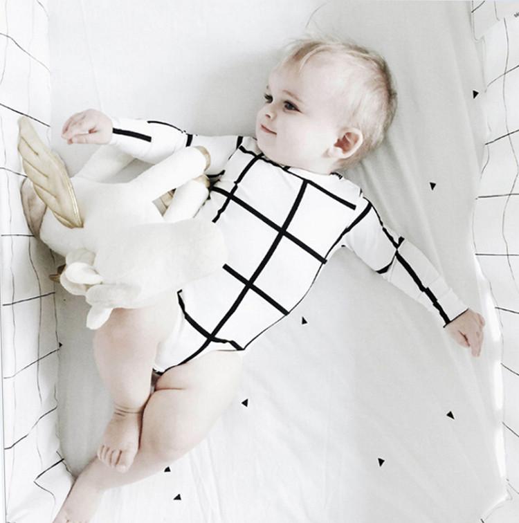 Long Sleeve Baby Romper